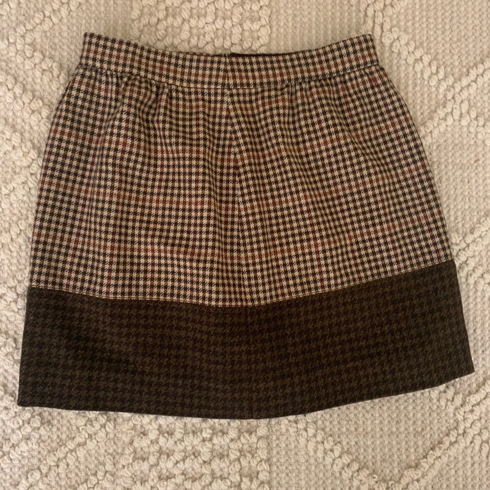 j.crew skirt